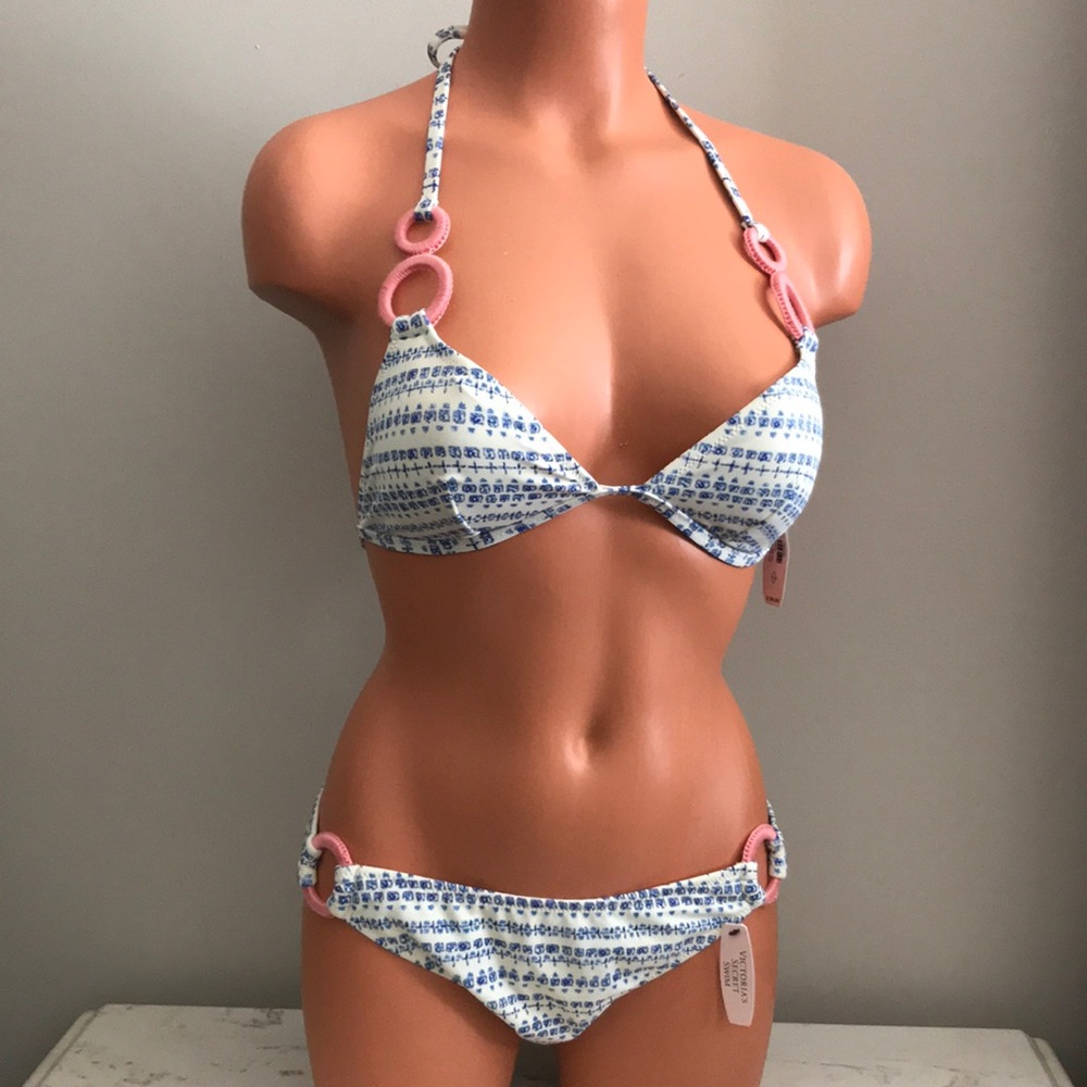 Victoria’s Secret Swim Teeny Triangle & Cheeky Med